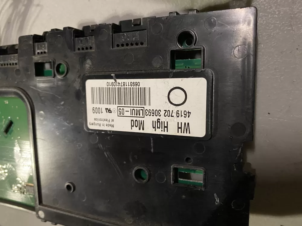 Whirlpool 4619 702 30693 Washer Control Board AZ27696 | BK279