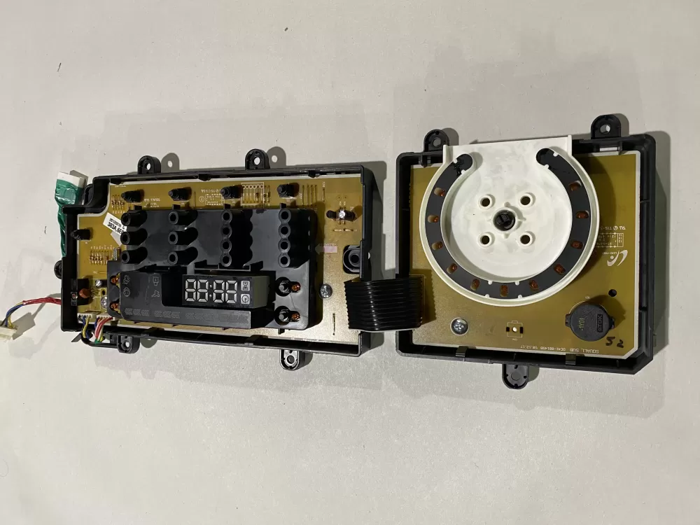 Samsung DC92-00383E  AP5578256  DC92-00383A  2443742  20110826  PS4215861 Washer UI Control Board
