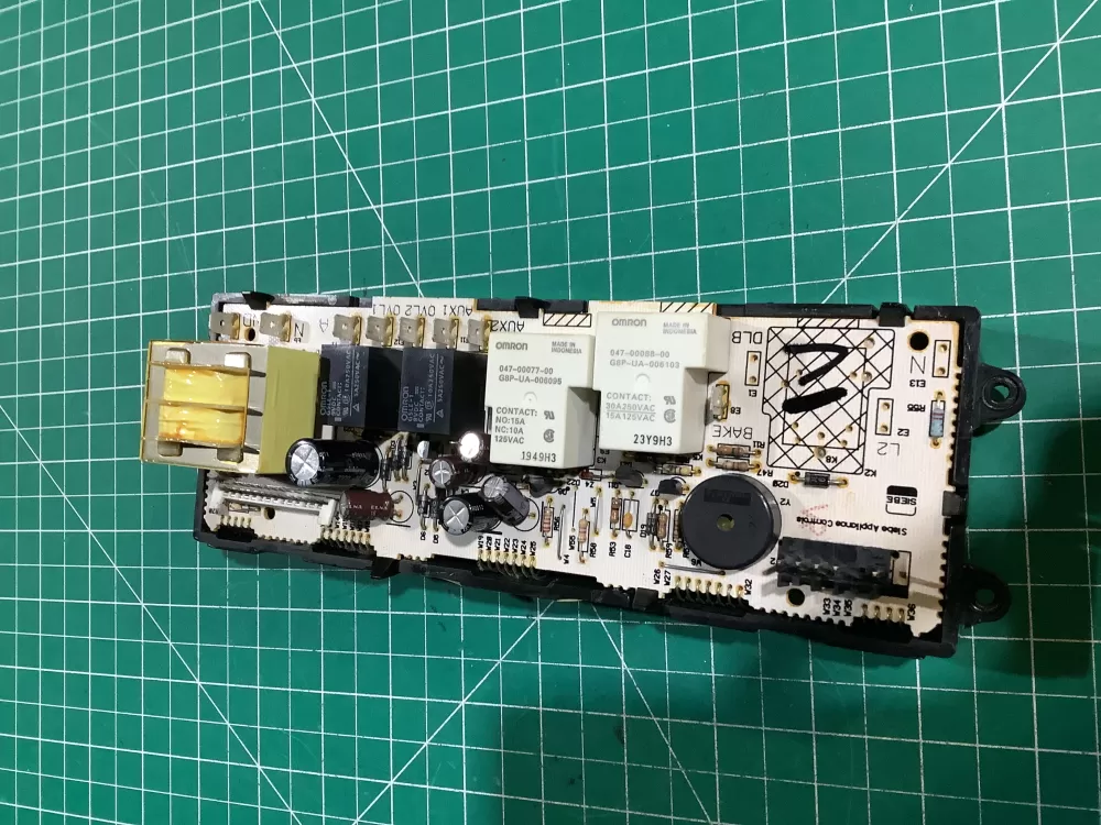 GE Wb27t10066 100 01069 07 Range Wall Oven Control Board AZ151242 | NRV781