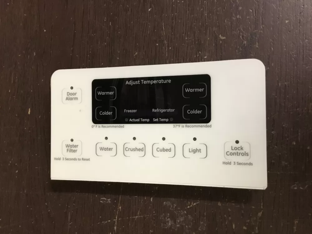 GE 200D7355G069 Refrigerator Control Board Dispenser