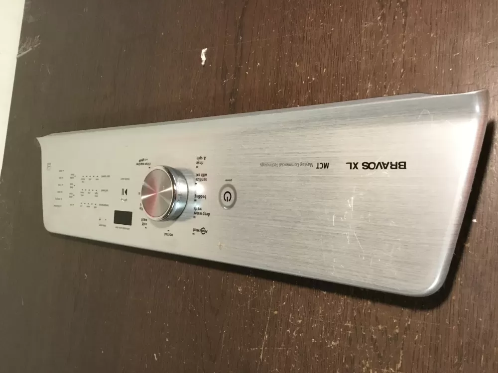 Whirlpool  Maytag W11035070 W11115285 PS12114257 Washer Control Board Panel