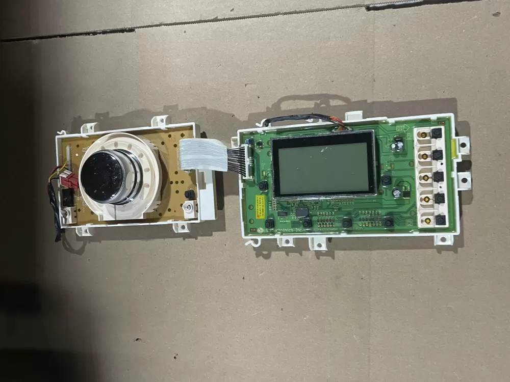 LG EBR41453401 Dryer Control Board Interface