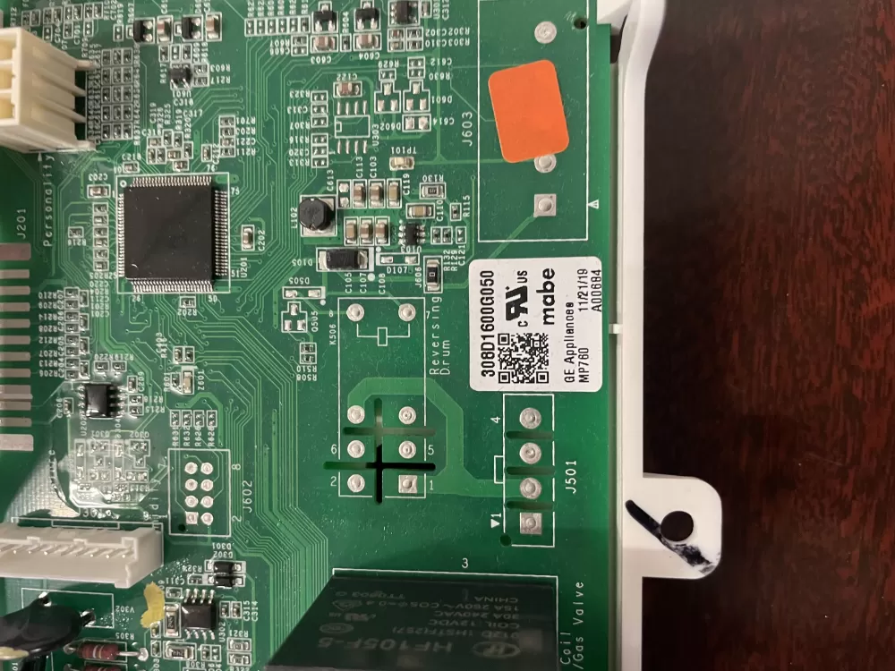 GE 308D1600G050 Dryer Main Control Board AZ45478 | KM1772