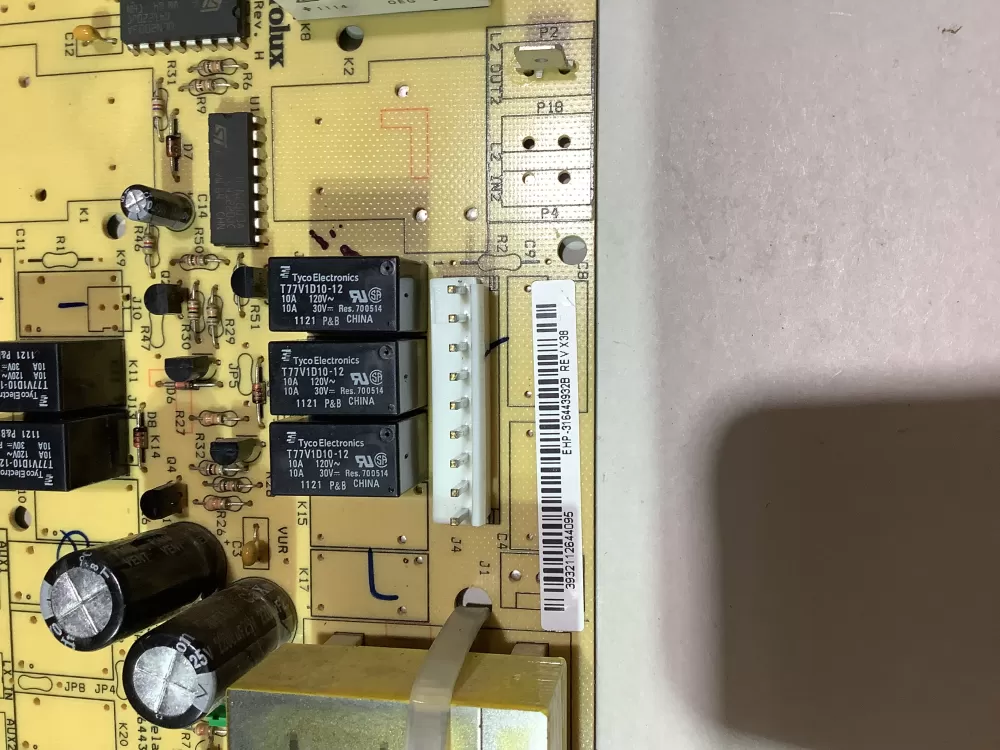 Frigidaire Kenmore 316443932 Range Oven Relay Control Board AZ142412 | ZC2397