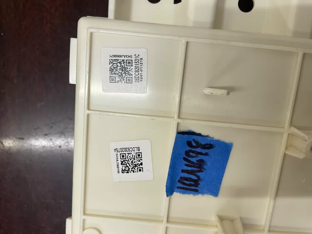 Samsung DC92-01378E DC92-01803N Washer Control Board Assembly AZ34145 | KM1698