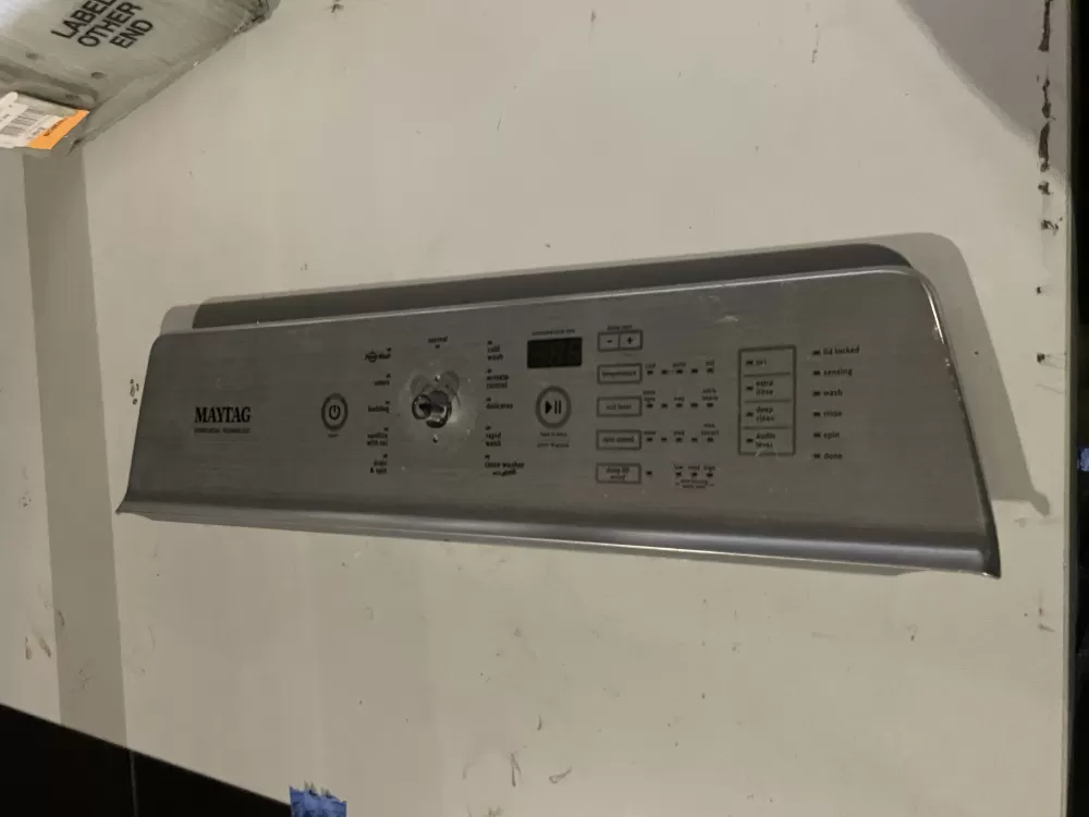 Maytag W11035067 Ap6278100 Washer Control Board Panel AZ33092 | Wmv361