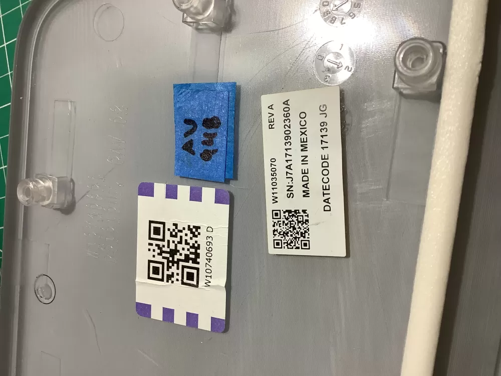 Whirlpool Maytag W11035070 W10740693 Washer Control Panel AZ214201 | ARV948