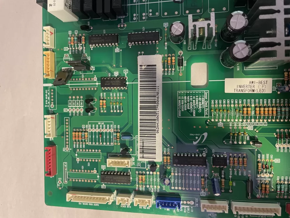 Samsung DA41 00651T DA4100651T Refrigerator Control Board AZ197696 | KMV894