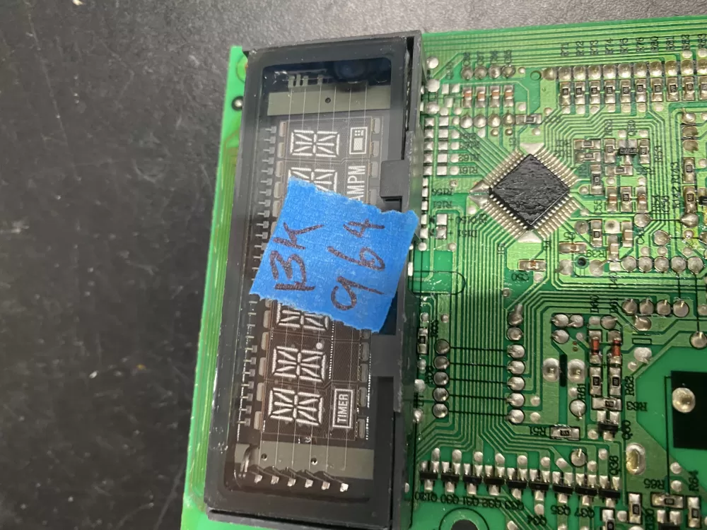GE Wb27x11215 Md12011ld E173873 Microwave Control Board AZ20180 | BK964