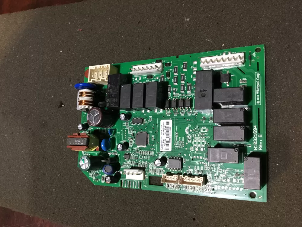 Kenmore  Maytag  Whirlpool W11035841  4461760  PS11773175  W10759661  W10887255  WPW10759661  AP6039982 Refrigerator Control Board