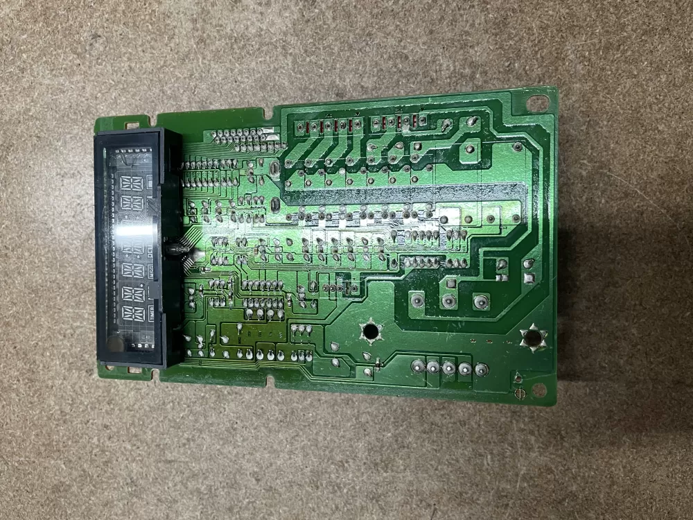 GE DE41 00338A Microwave Control Board AZ12521 | KM1613