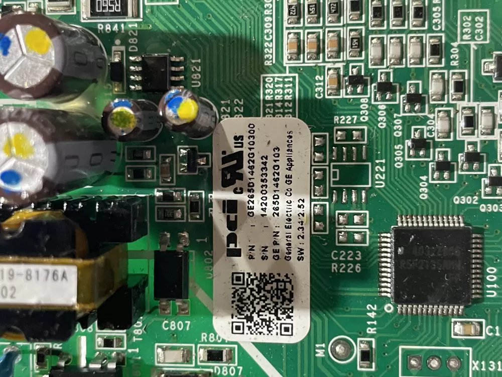 GE 265D1462G103 WD21X22278 AP5999570 Dishwasher Control Board AZ187400 | Wm2050