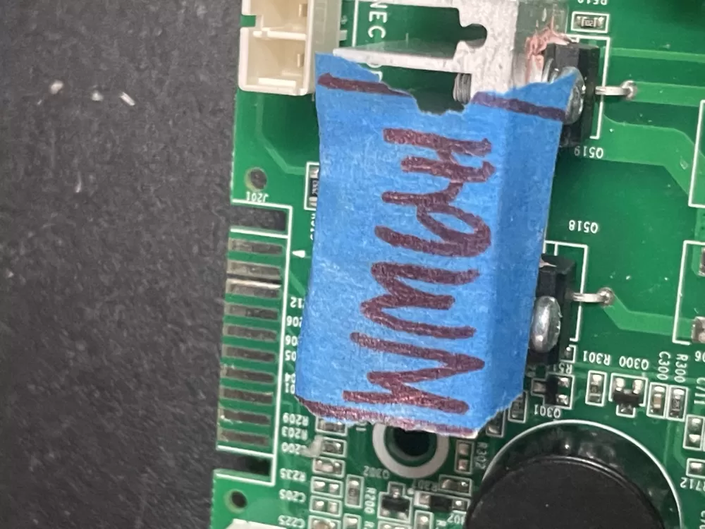 GE 290D2226G004 Washer Control Board AZ12531 | 641