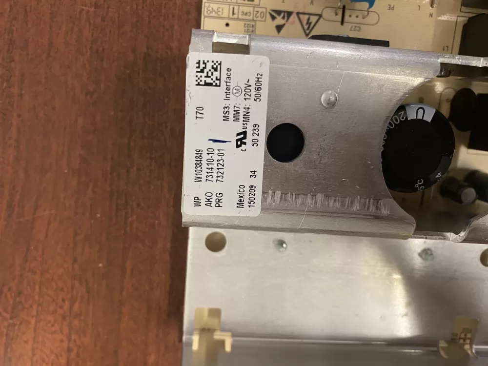 Whirlpool  Maytag  Kenmore W10171932 W10326465 W10384849 WPW10384849 PS11754008 Washer Control Board