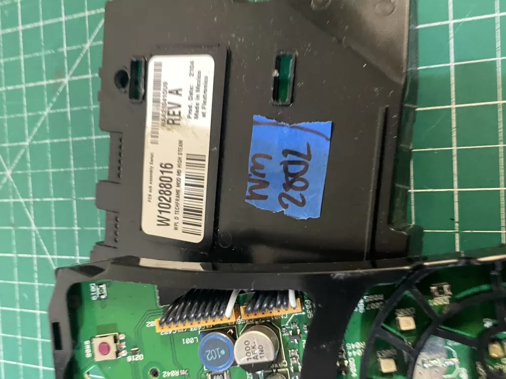 Whirlpool W10288016 W10012540 Washer Control Board AZ200780 | Wm2802