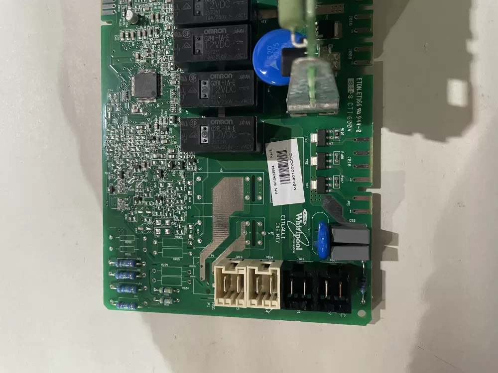 Whirlpool W10422894 Washer Control Board AZ202859 | KM2689