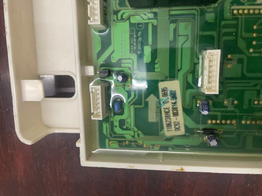 Samsung DC92-00381K AP5324657 Washer Control Board AZ32905 | KMV359