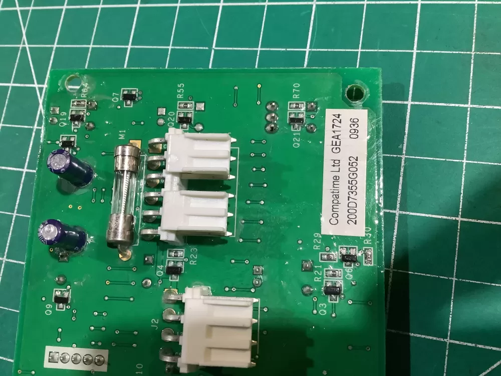 GE 200D7355G052 WR55X10802 Refrigerator Control Board AZ144141 | NR2427