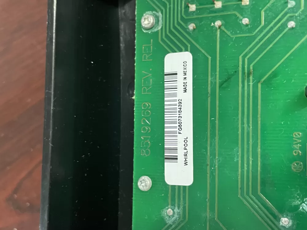 Whirlpool Kenmore WP8529879 8519269 Dryer Control Board  AZ83795 | Wmv476