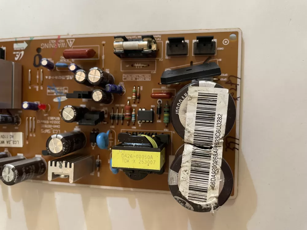 Samsung DA92-00268A Refrigerator Inverter Control Board AZ143576 | KM2413