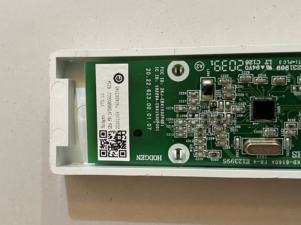 GE 197D8580G002 Refrigerator Control Board AZ145390 | KM863