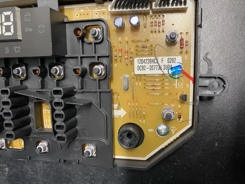 Samsung DC92 00773J Washer Control Board AZ13965 | BK1010