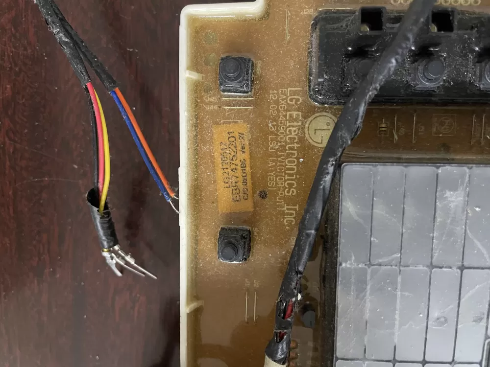 LG EAX48830515 EBR74752201 Washer Control Board AZ27847 | KMV203