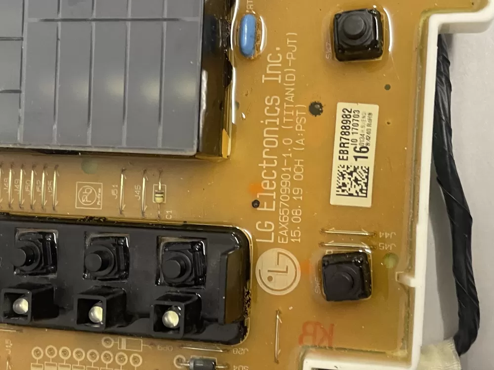 LG EBR78898216 Washer Control Board Pcb Assembly AZ208201 | KMV720