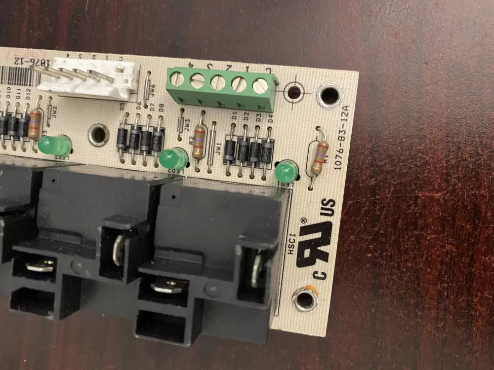 Lennox 1076 83 12A 12 Furnace Control Board AZ36396 | BK493