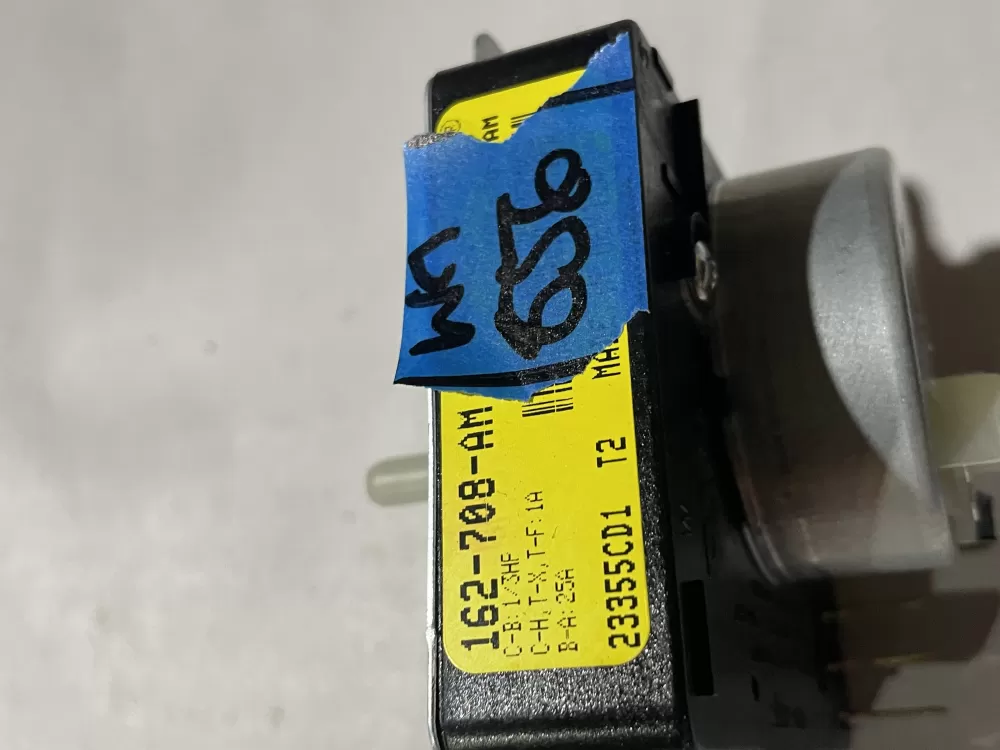 Kenmore Whirlpool RobertShaw Dryer Timer 162-708-AM AZ189327 | Wm856