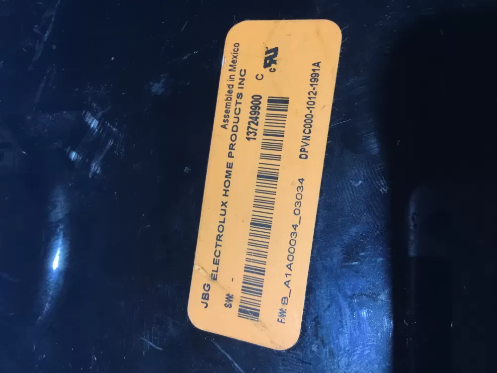 Frigidaire Electrolux 137249900 809160306 Dryer Control Board AZ52131 | NR1872