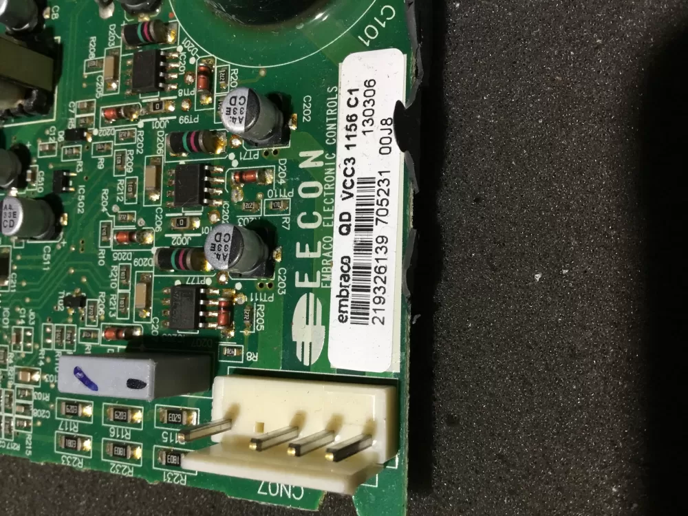 GE 219326139 0193525078 Refrigerator Control Board AZ76740 | NR2076