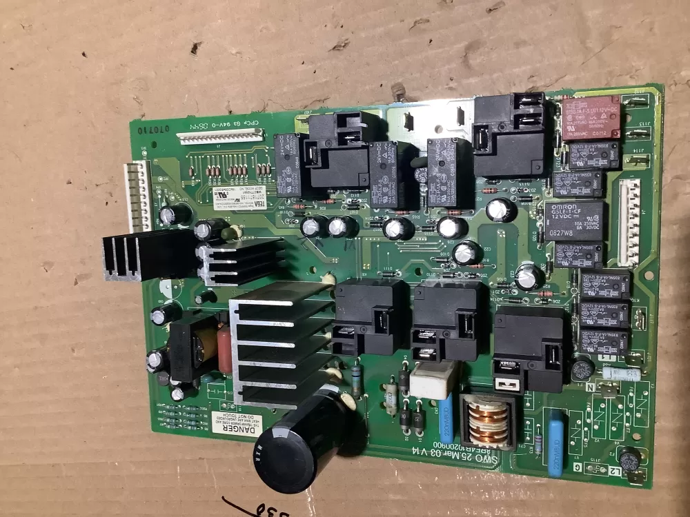 GE Main Power Board WB27T10551  PD00008008 AZ118602 | AR2179