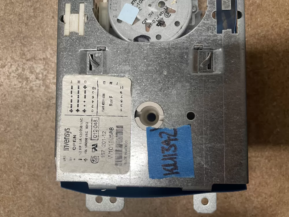 Whirlpool Amana Magic Chef W10039490 W10199588 Dishwasher Timer AZ20391 | KM1342