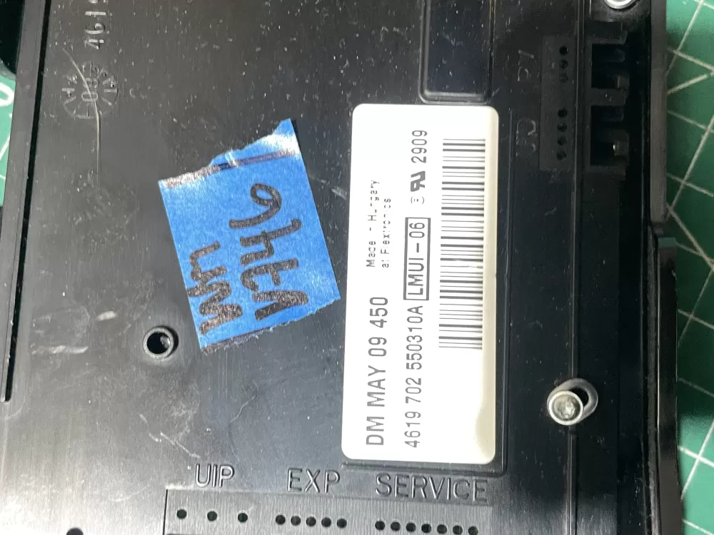 Whirlpool Maytag 4619 702 55031 0b Washer Control Board AZ195175 | Wmv746