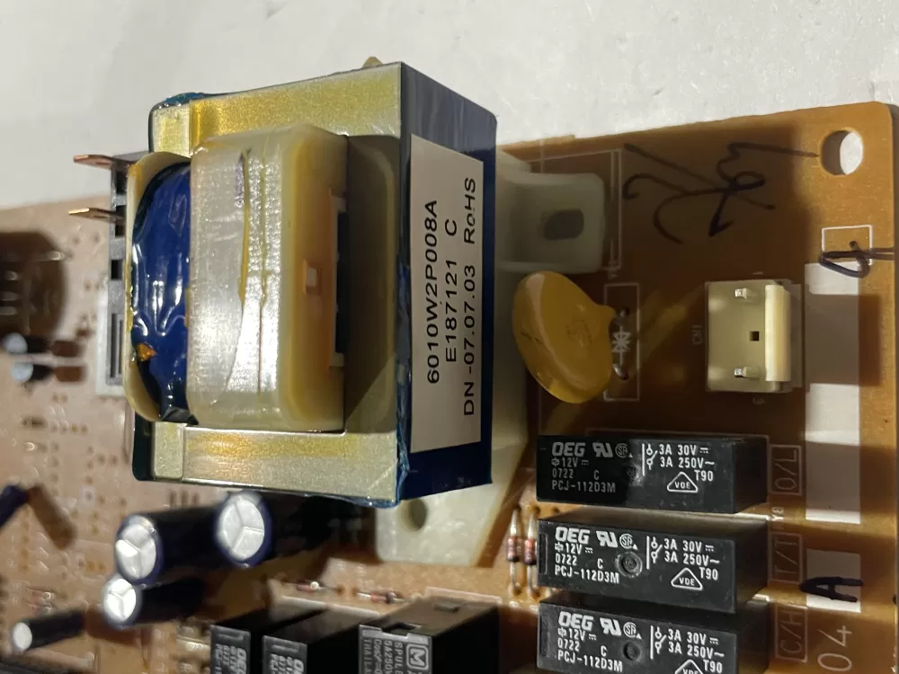 Microwave 6861W1S3510 Control Board AZ191525 | Wm1600