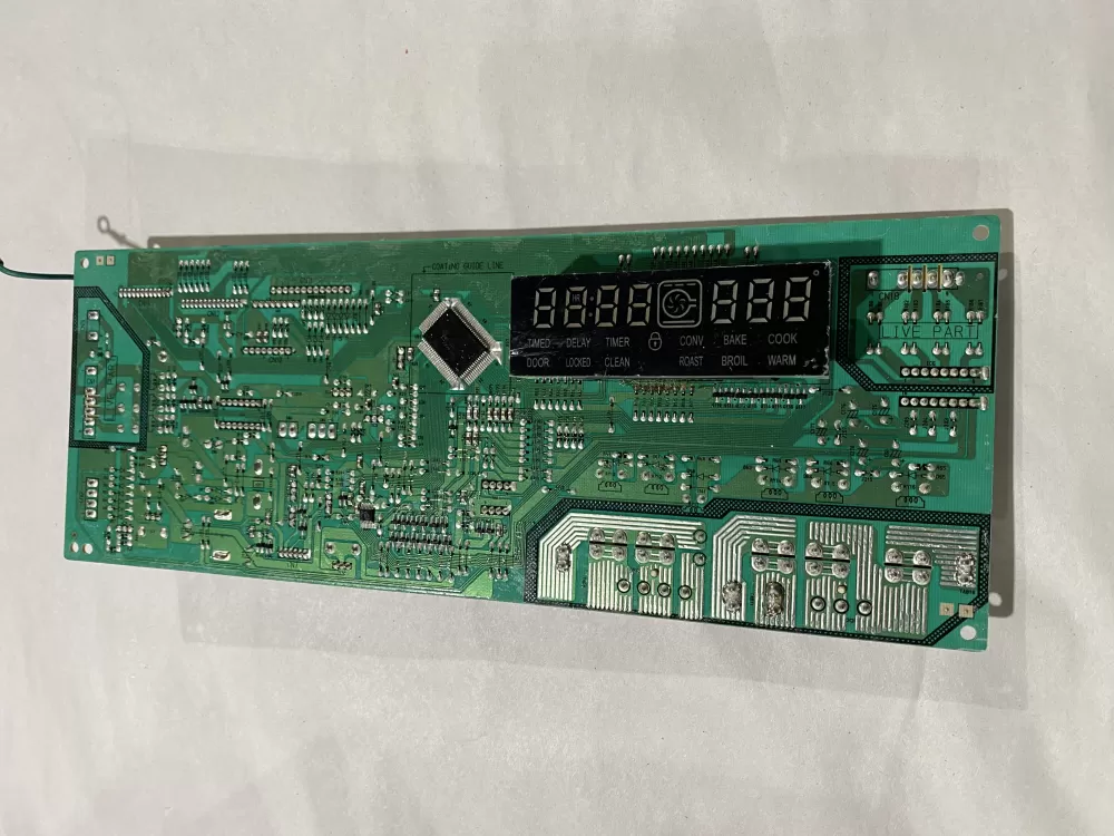 LG Oven EBR74632605 Display Control Board AZ150024 | BKV771