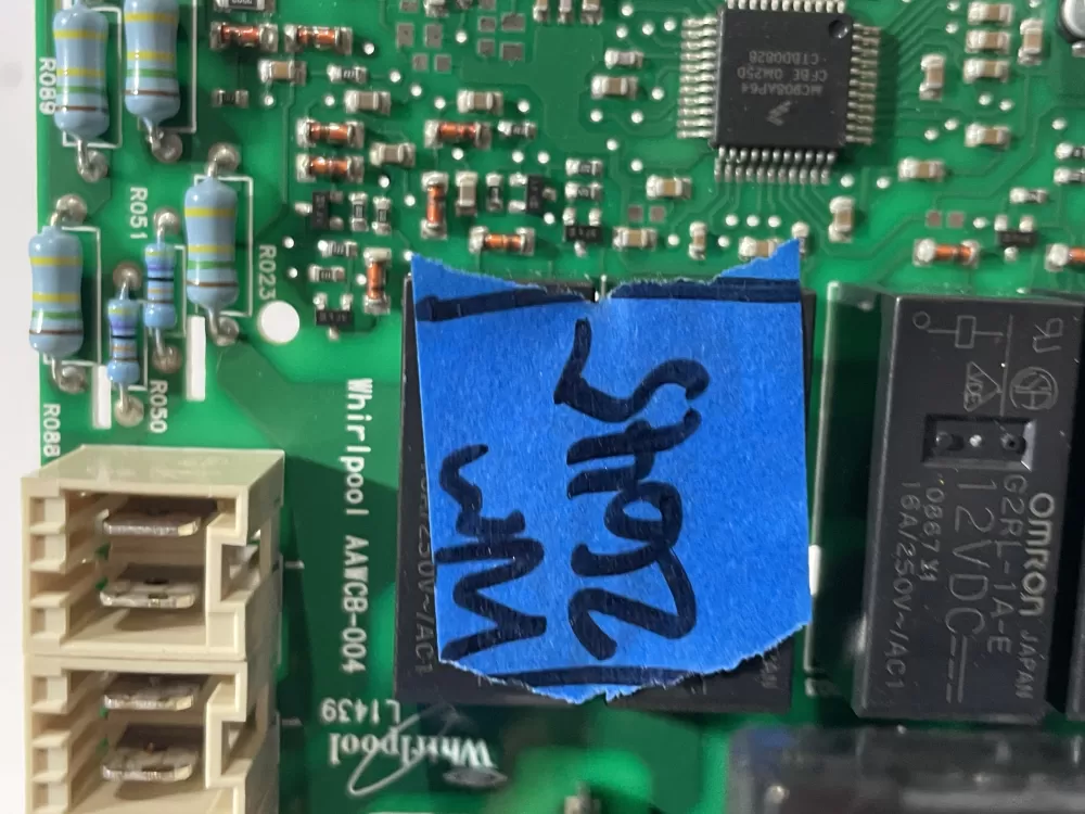 Whirlpool 15001541-03 Washer Control Board AZ186649 | Wm2645