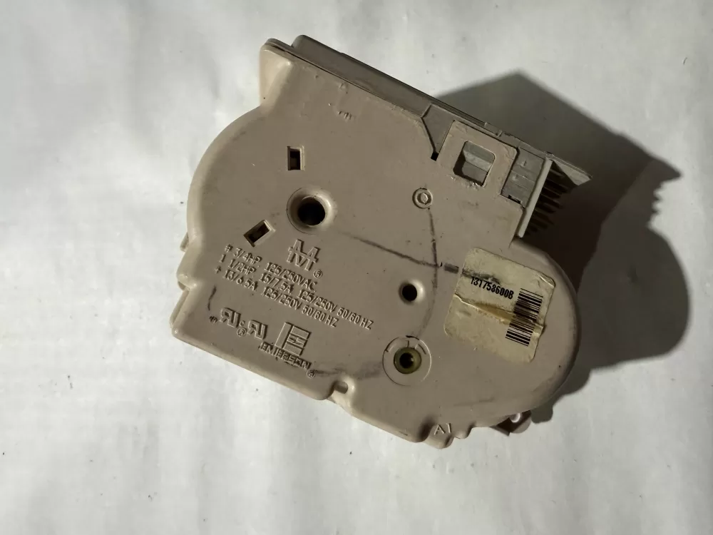 Frigidaire GE 131758600A Washer Timer AZ225621 | KM2619