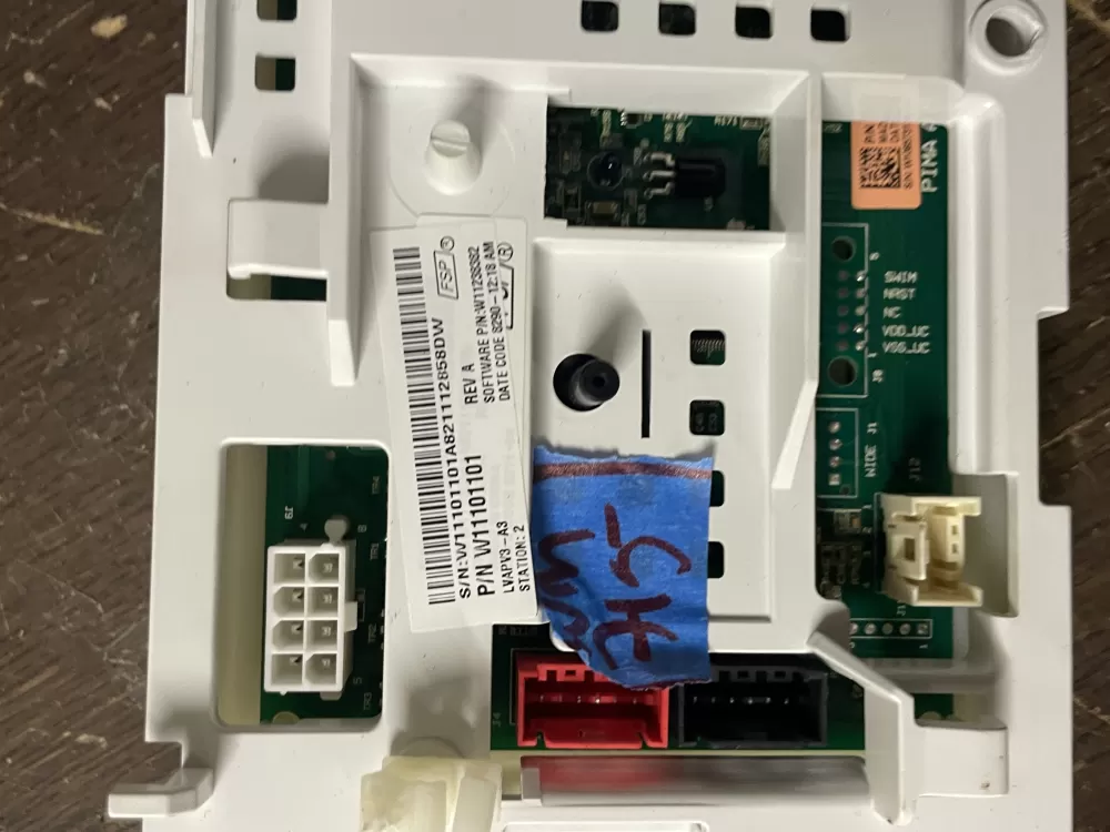 Whirlpool AP6285268 W11101101 W11170319 Washer Control Board AZ45880 | Wm715