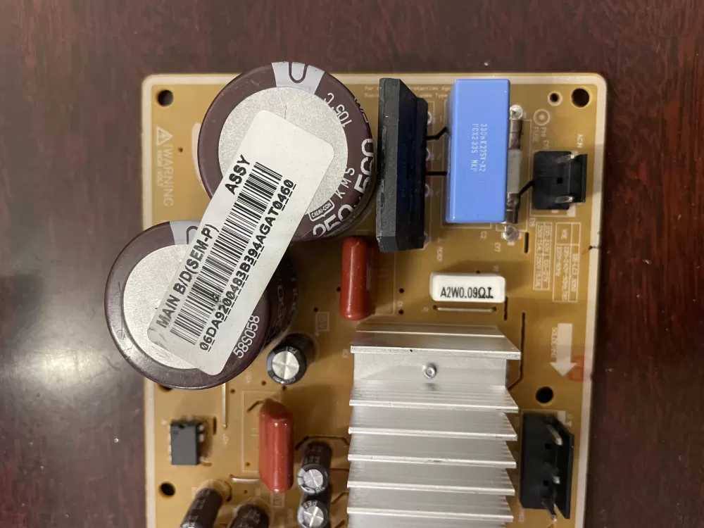 Samsung AP5914908 DA92-00483B PS9604079 DA9200483B Refrigerator Control Board