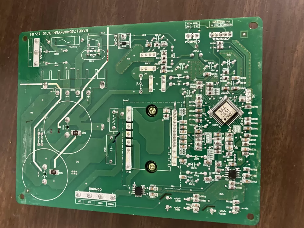LG Kenmore AP5604149 EBR65640204 Refrigerator Control Board AZ31888 | BK1676