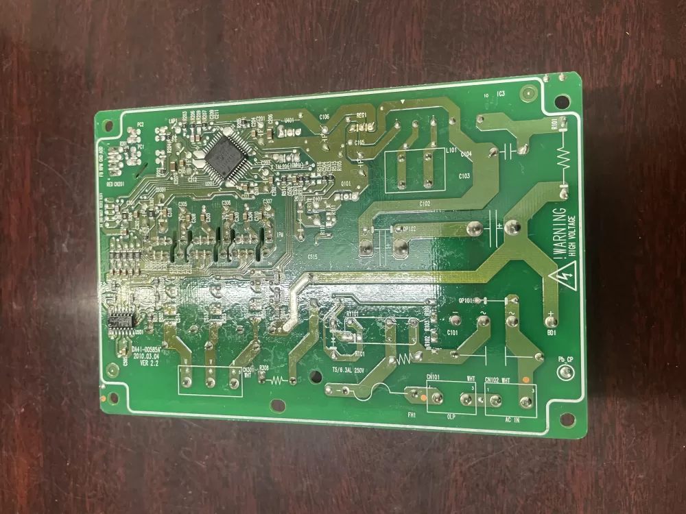 Samsung DA41-00614F DA41-00411B Refrigerator Control Board AZ29112 | KM283