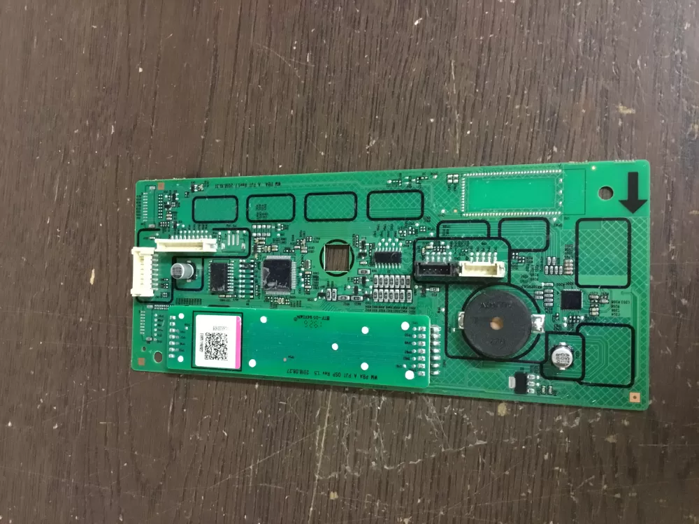 Samsung DC92-02392B Washer Display Control Board AZ8761 | NR516