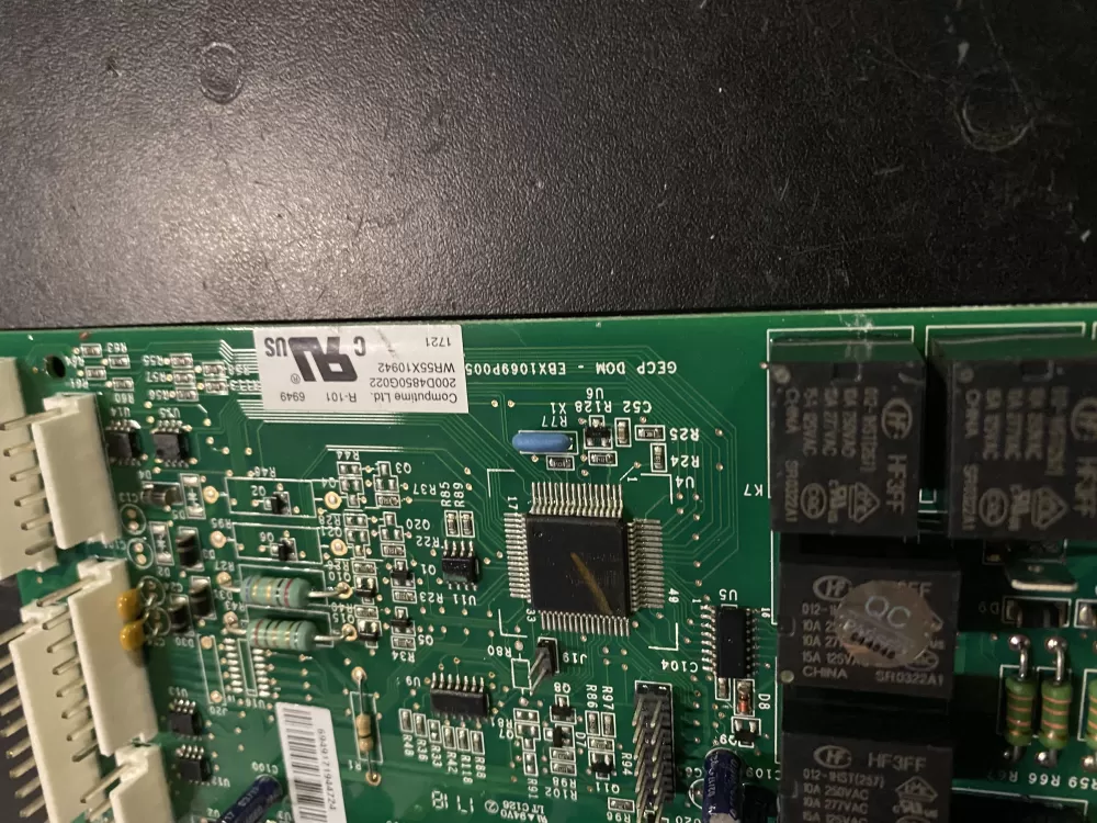GE 200D2260G008 PD00074367 AP7188100 Refrigerator Control Board AZ25951 | BK98