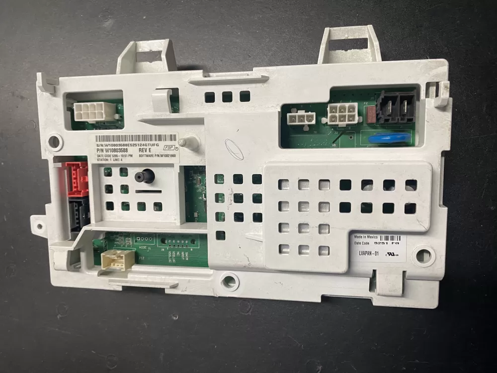 Maytag AP6261034 W10803588 W10831168 W10865068 W10916226 W10916483 W11116592 PS12114298 Washer Control Board