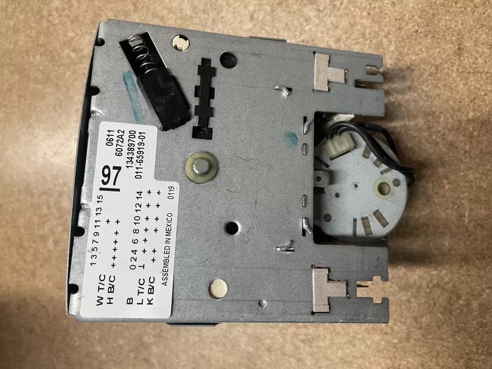 Frigidaire Electrolux AP3725372 1057066 134389700 Washer Timer AZ10992 | KM1544