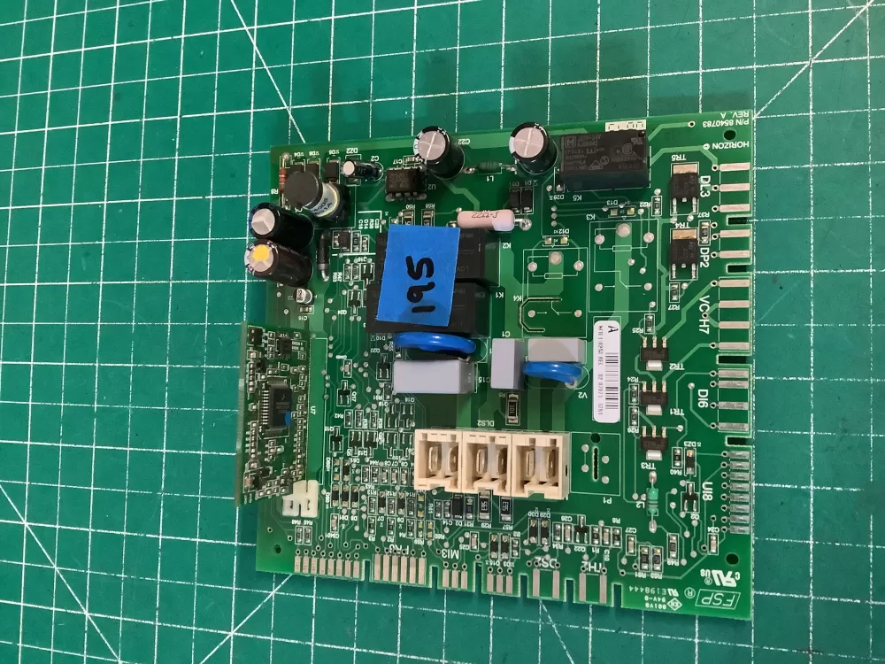 Whirlpool Kenmore W10110076REL W10110253 Washer Control Board AZ227908 | NR195