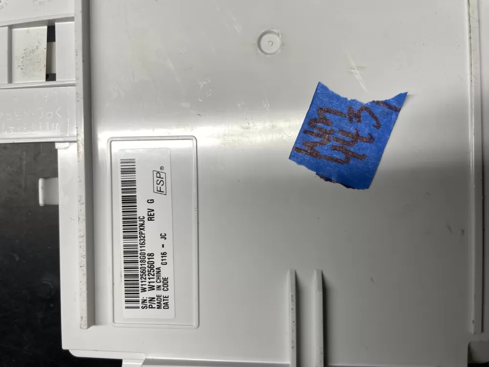 Maytag Whirlpool W11456982 W11256018 Washer Control Board AZ35911 | Wm443