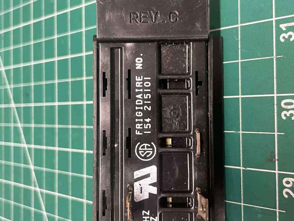 Frigidaire Dishwasher Selector Switch Part # 154 215101 AZ202435 | Wm2396